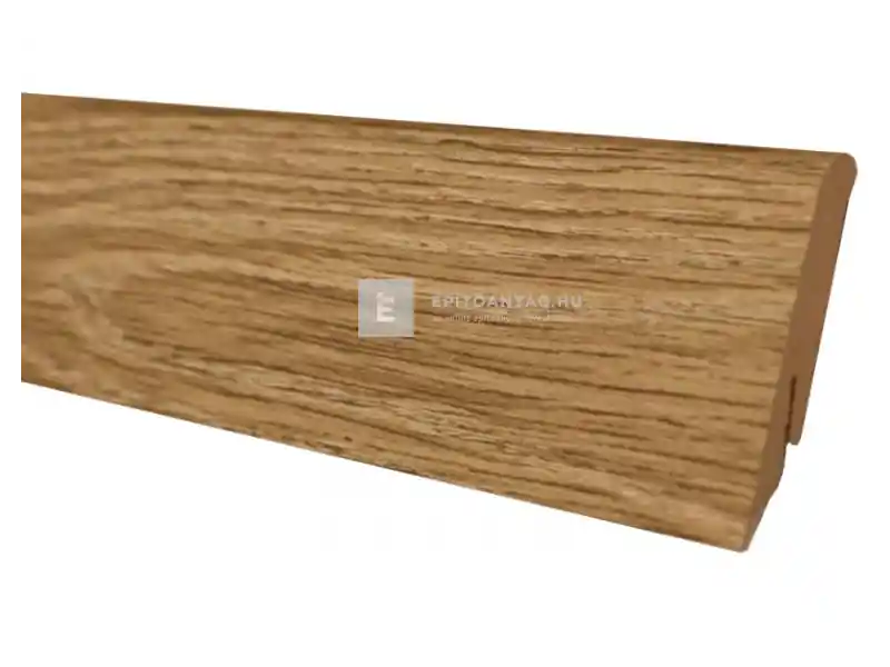 Legkelendőbb Laminált padló szegőléc MDF 58; B431-es színkódú; 2,6 m