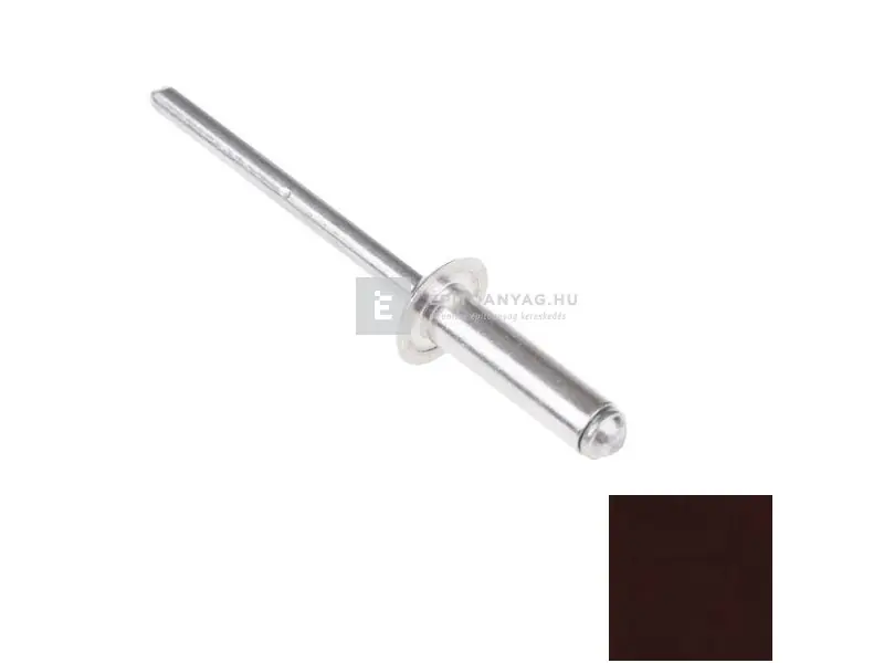 Galeco alumínium szegecs, 3,2x8 mm, csokoládé Expressz szállítás