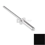 Galeco alumínium szegecs, 3,2x8 mm, fekete Szuper ajánlat