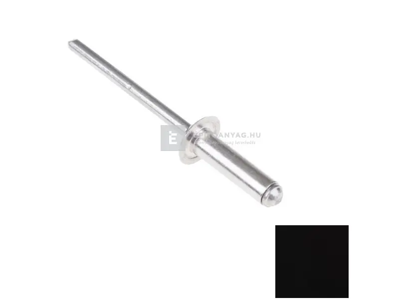 Galeco alumínium szegecs, 3,2x8 mm, fekete Szuper ajánlat