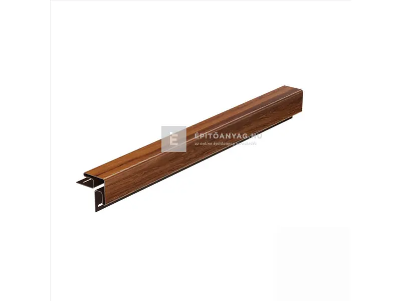 Újdonság Galeco Decor külső sarokelem, fehér 400 cm