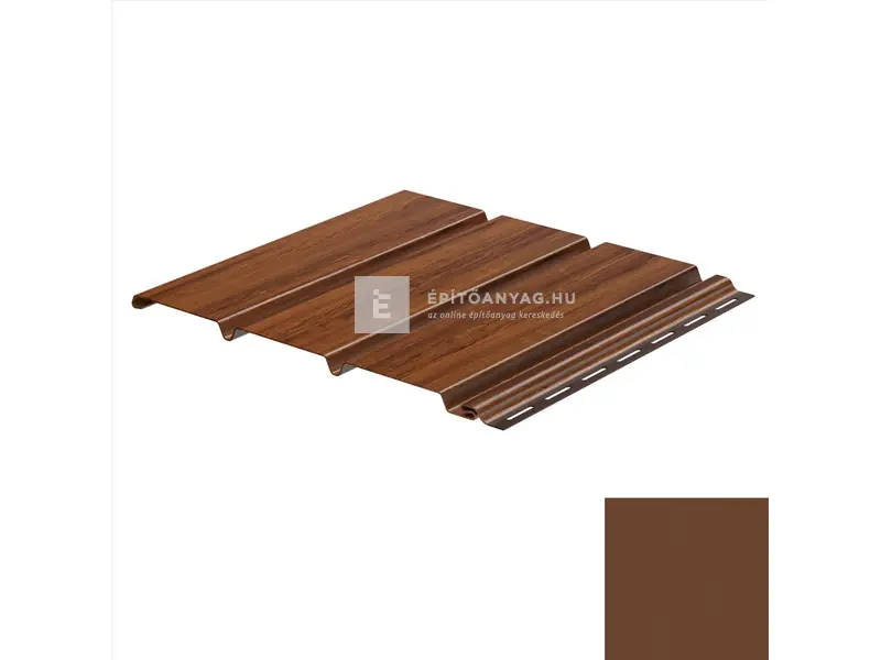 Galeco Decor panel zárt, dió, 400x29,5 cm Expressz szállítás