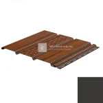 Azonnali szállítás Galeco Decor panel perforált, grafit, 400x29,5 cm