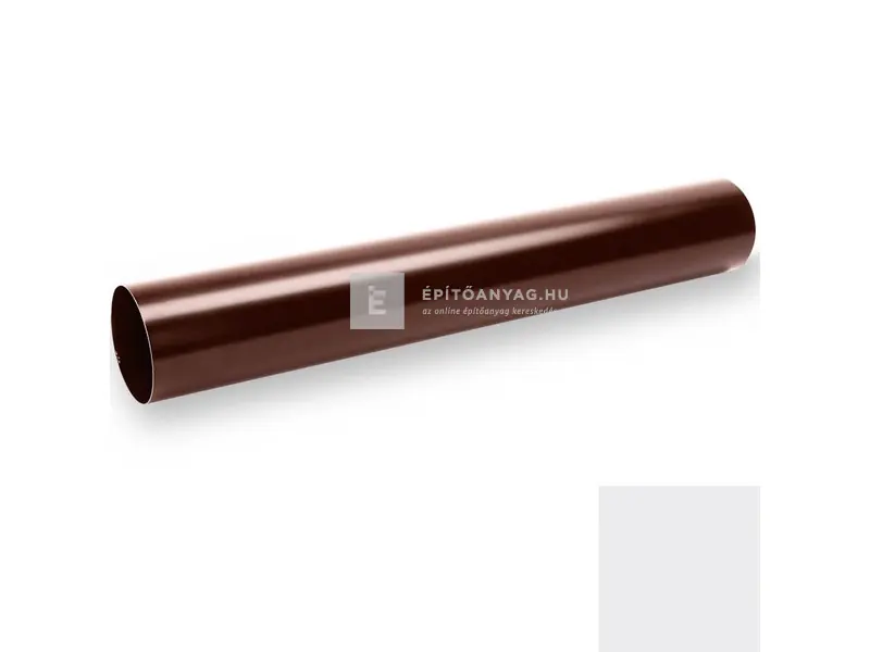 Expressz szállítás Galeco STAL 087 fehér lefolyócső, 3 m