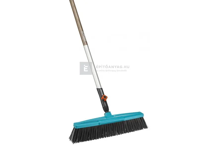 Gardena combisystem kerti seprű 130 cm fa nyéllel Árcsökkenés