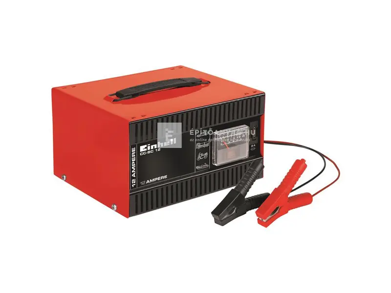 Bestseller Einhell CC-BC 12 akkutöltő 12 V / 12 A