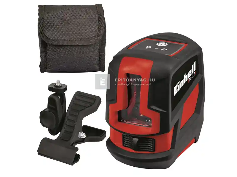 Einhell TC-LL 2 keresztvonal-lézer Biztonságos fizetés