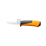 Fiskars kés kifinomult famunkákhoz, tokba épített élezővel Szezonális akció