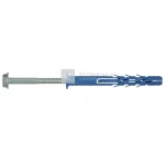 Utolsó esély Koelner Rawlplug R-SL1-FFS-N-10K080 peremes dübel 10x80 mm + hatlapfejű/Torx, peremes csavar 7,0x89 mm, 16 db/csomag