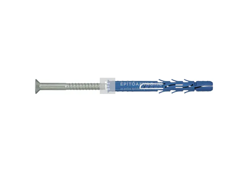 Koelner Rawlplug R-SL11-FF1N-10L120 süllyesztett dübel 10x120 mm + süllyeszett fejű Torx csavar 7,0x127 mm, 12 db/csomag Legjobb ár