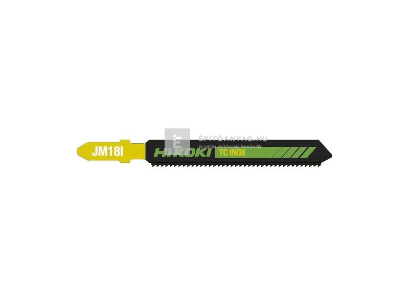 Vedd meg most Hikoki Proline JM18I szúrófűrészlap inoxhoz 82,6/1,4 mm, 2 db