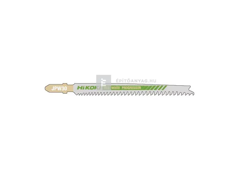 Legkelendőbb Hikoki Proline JPW30 szúrófűrészlap fához 116,5 mm, változó fogtáv, 5 db