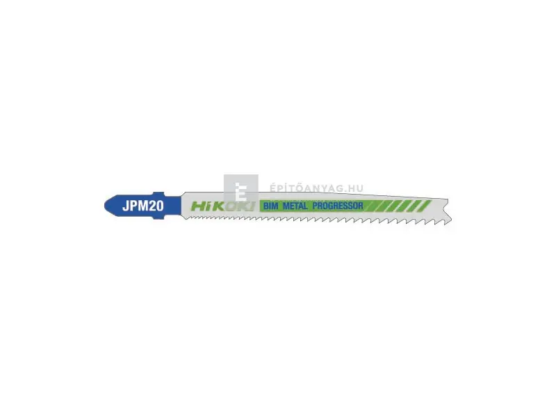 Nézd meg most Hikoki Proline JPM20 szúrófűrészlap fémhez 100,4 mm, változó fogtáv, 5 db