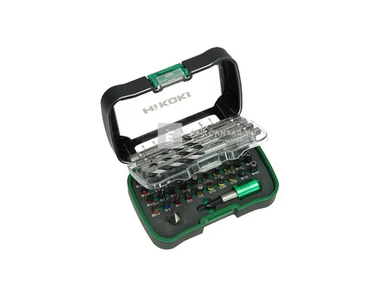 Hikoki Proline bitkészlet 25 mm, fúrószárakkal, 50 db-os Végkiárusítás