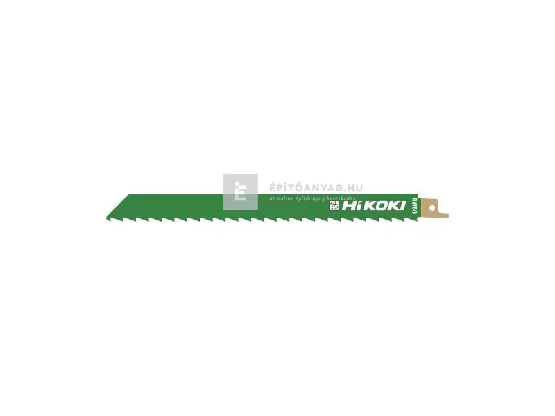 Hikoki Proline RW60 orrfűrészlap nyers- és tömörfához 225/8,5 mm, 5 db Legnépszerűbb
