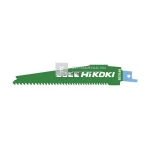 Vásárlói kedvenc Hikoki Proline RPD33B orrfűrészlap fémhez, fához 150 mm, változó fogtáv