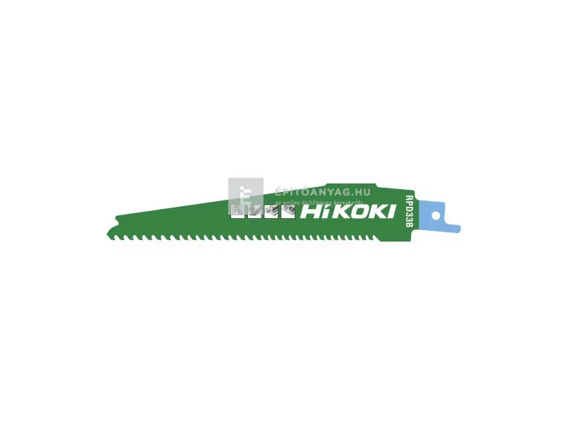 Vásárlói kedvenc Hikoki Proline RPD33B orrfűrészlap fémhez, fához 150 mm, változó fogtáv