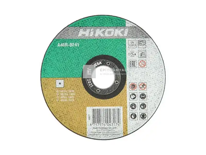 Hikoki Proline prémium vágótárcsa inox 115x1,6 mm Nézd meg most