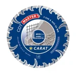 Hikoki Carat Turbo CDT-Master gyémánttárcsa beton/kő 230x22,23 mm Árengedmény