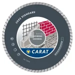 Hikoki Carat Standard gyémánttárcsa univerzális 125 mm Nézd meg most