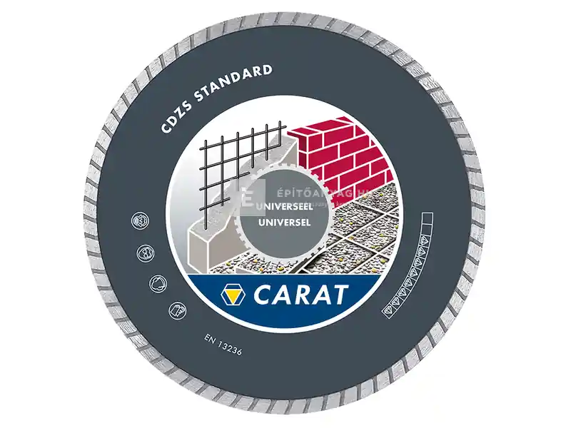 Hikoki Carat Standard gyémánttárcsa univerzális 125 mm Nézd meg most