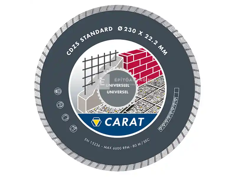Akció Hikoki Carat Standard gyémánttárcsa univerzális 230 mm