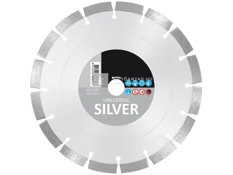 Hikoki Carat Silver gyémánttárcsa univerzális 150 mm Rendeld meg most