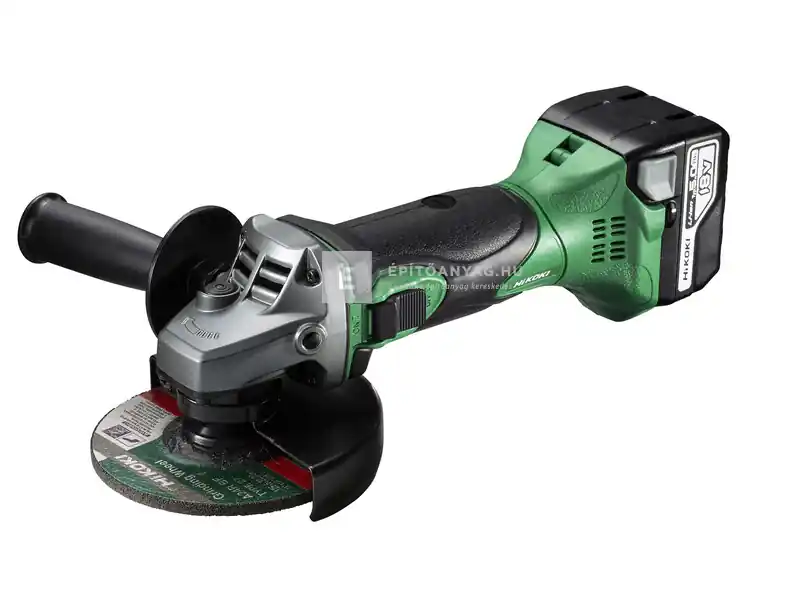Expressz kézbesítés Hikoki G18DSL2-W5Z akkumulátoros sarokcsiszoló 125 mm