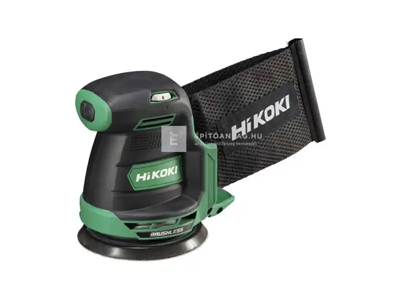 Ne maradj le Hikoki SV1813DA-BASIC-HSC akkumulátoros excentercsiszoló, Hitboxban