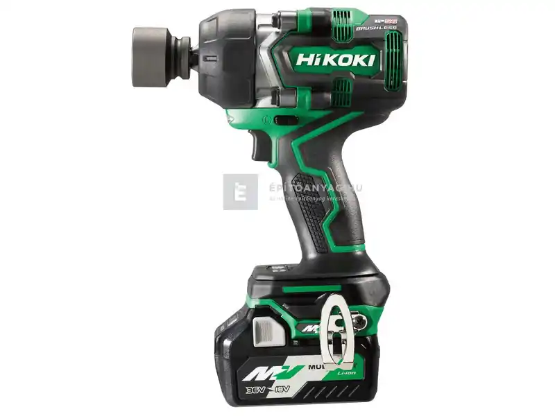 Vásárlói kedvenc Hikoki WR36DE-Basic akkumulátoros ütvecsavarozó 1/2"
