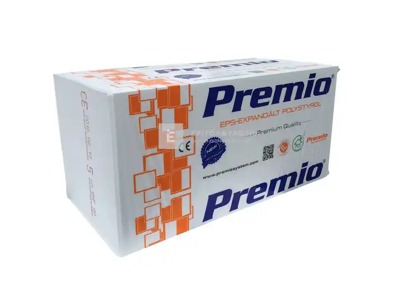 Akciós ár Premio EPS H-80, 12 cm homlokzati hőszigetelő lemez