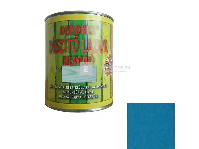 Alacsony ár Dekorex vékonylazúr monostori zöld 0,75 kg