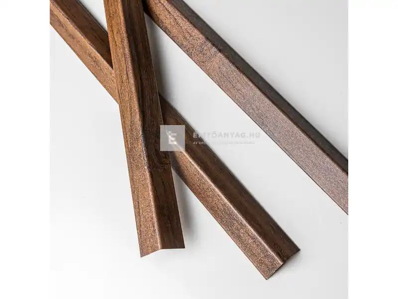 Vásárlói kedvenc Everest Steel L profil 0,5 mm dió 5 fm