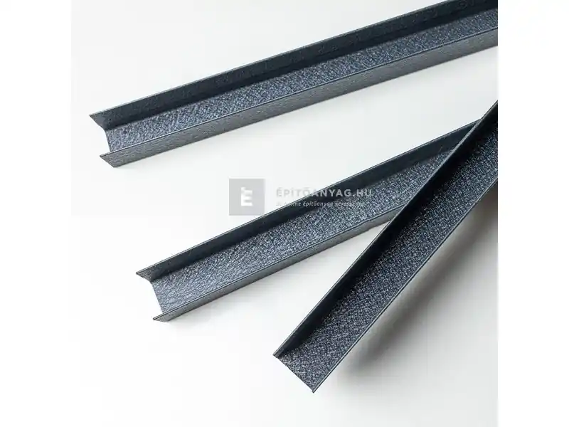 Legkelendőbb Everest Steel U profil 0,5 mm RAL 7016 matt antracit 5 fm