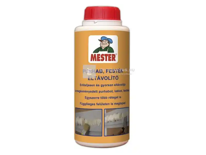 Azonnal elérhető Mester Purhab, Festék Eltávolító 750 ml