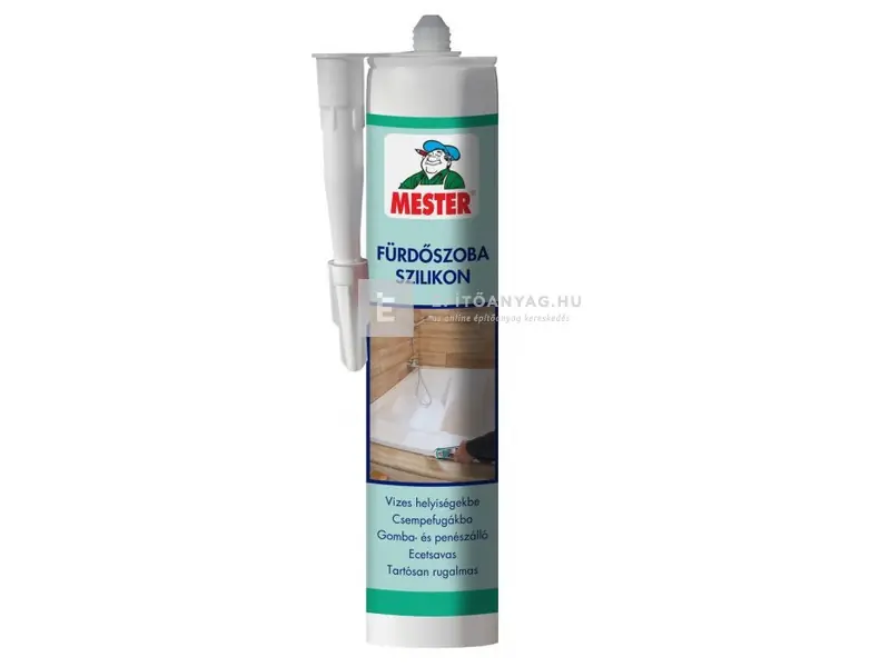 Prémium Mester Fürdőszoba Szilikon átlátszó 280 ml