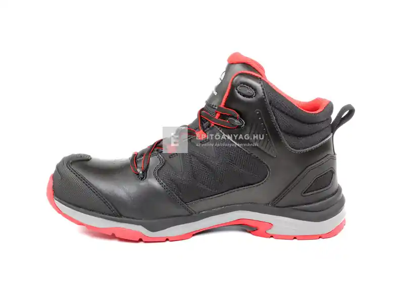 Vedd meg online Albatros Ultratrail Black Mid S3 ESD HRO SRC munkavédelmi bakancs 44