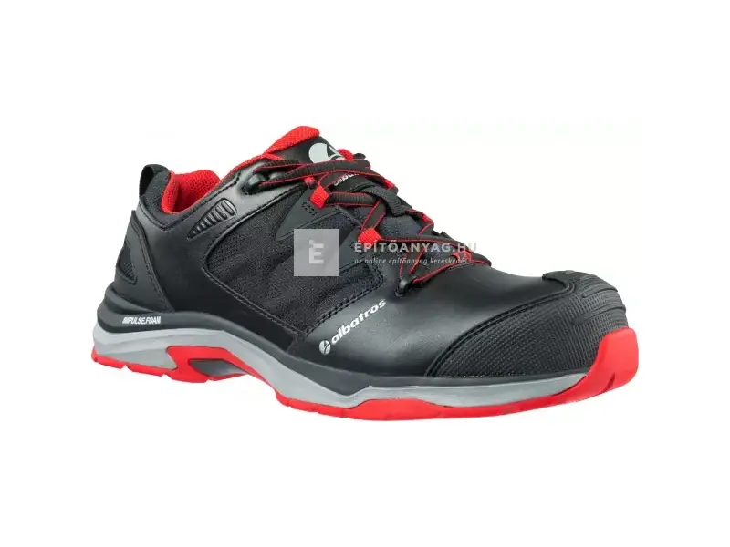 Expressz szállítás Albatros Ultratrail Black Low S3 ESD HRO SRC munkavédelmi cipő 38