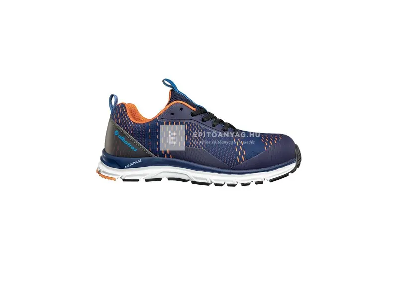 Albatros AER55 Impulse Blue Orange Low S1P ESD HRO SRA munkavédelmi cipő 41 Vásárlói kedvenc
