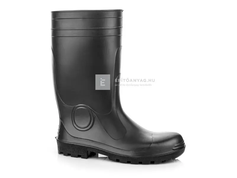 Lemigo Rancher OB SRC PVC hosszú szárú csizma fekete 43 Outlet