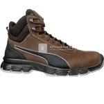 Puma Condor Brown Mid S3 ESD SRC munkavédelmi bakancs 39 Különleges ajánlat