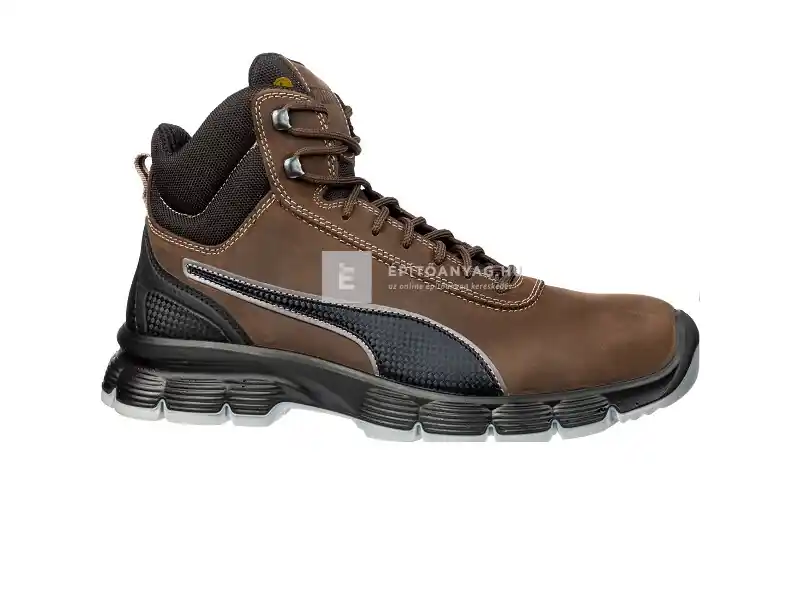 Puma Condor Brown Mid S3 ESD SRC munkavédelmi bakancs 39 Különleges ajánlat