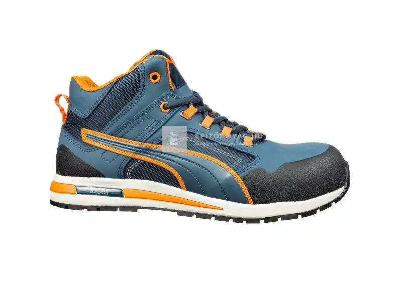 Akciós ár Puma Crosstwist Mid S3 HRO SRC munkavédelmi bakancs 46