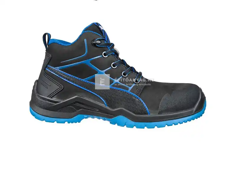 Puma Krypton Blue Mid S3 ESD SRC munkavédelmi bakancs 43 Vásárlói kedvenc