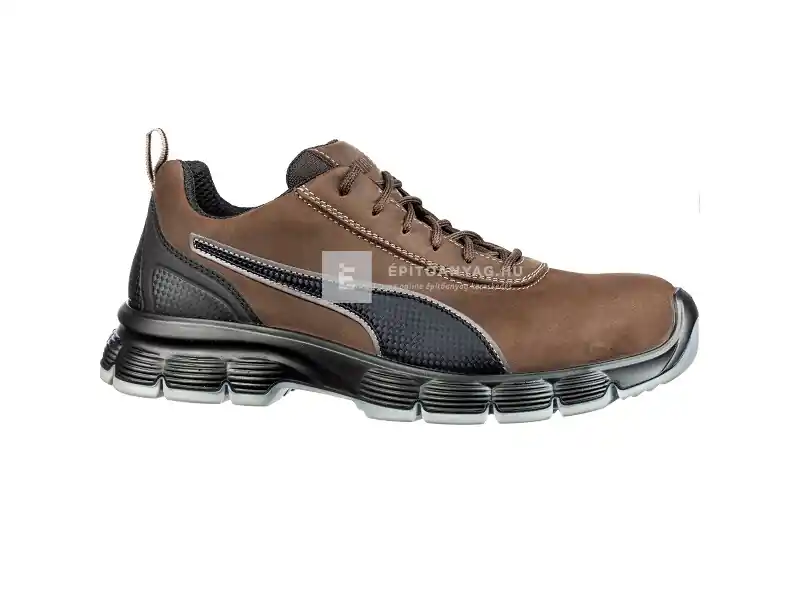 Puma Condor Brown Low S3 ESD SRC munkavédelmi cipő 47 Biztonságos fizetés