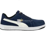 Szuper akció Puma Iconic Suede Navy Low S1PL ESD FO HRO SR munkavédelmi cipő 44