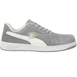 Puma Iconic Suede Grey Low S1PL ESD FO HRO SR munkavédelmi cipő 37 Prémium