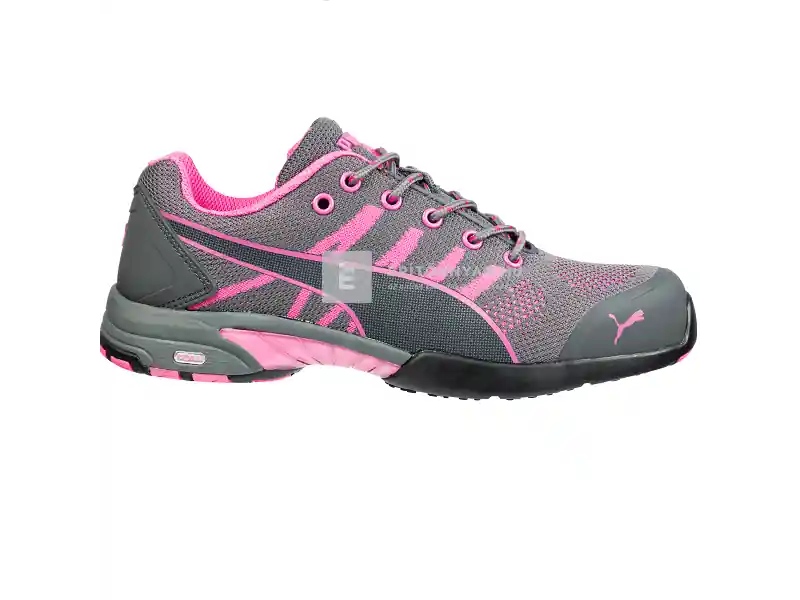 Nézd meg most Puma Celerity Knit Pink Wns S1 HRO SRC női munkavédelmi cipő 37