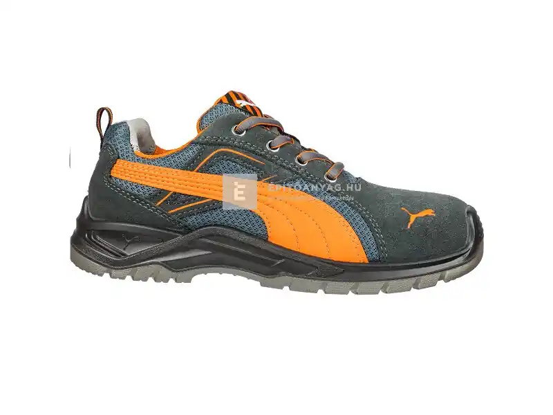 Korlátozott ajánlat Puma Omni Flash Low S1P SRC munkavédelmi cipő 42