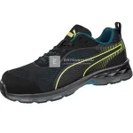 Puma Fuse Knit Black Wns Low S1P ESD HRO SRC női munkavédelmi cipő 41 Gyors kiszállítás
